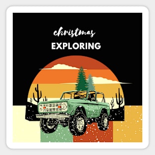 Christmas adventures Magnet